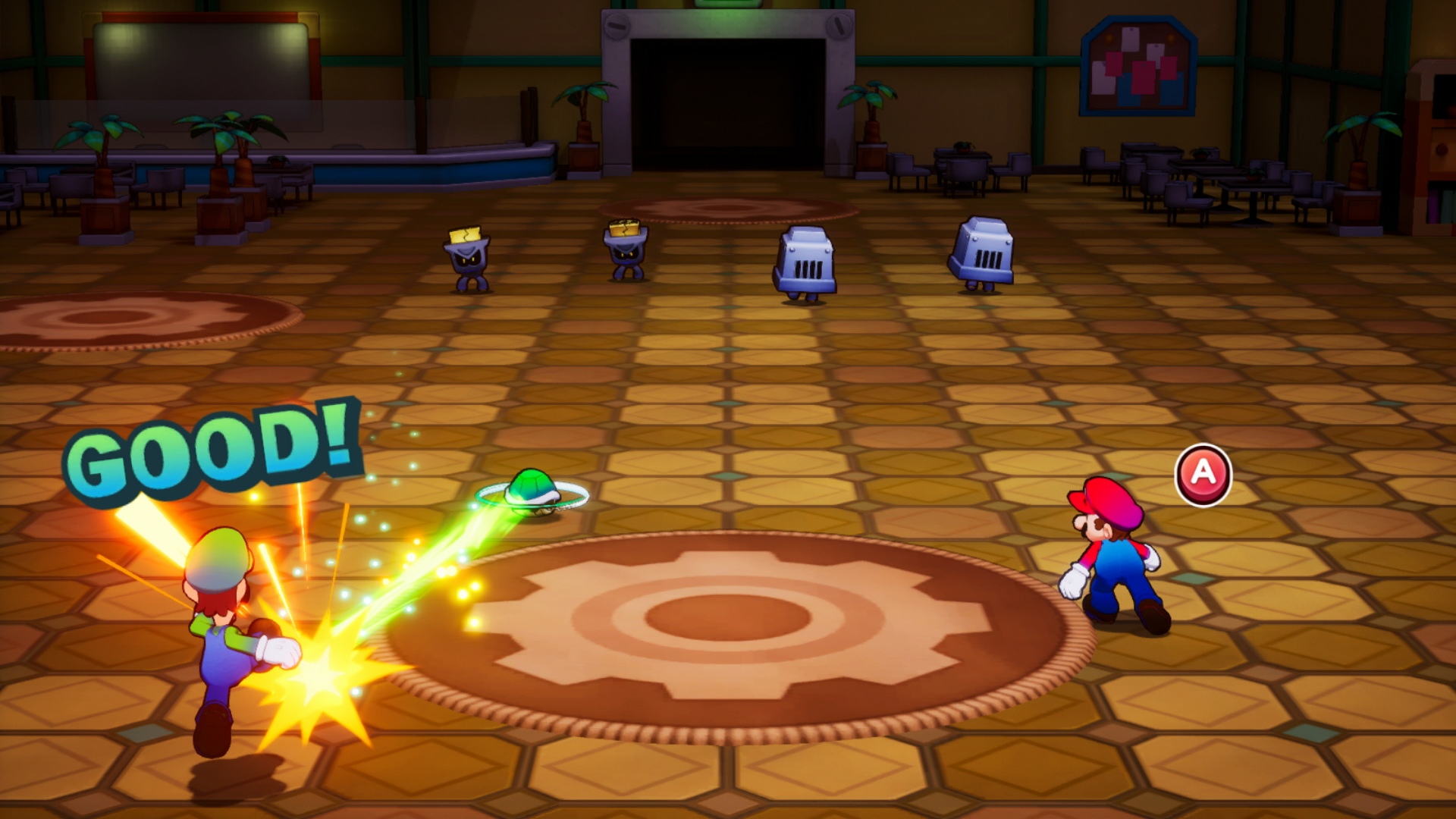 Mario & Luigi: Conexión fraternal